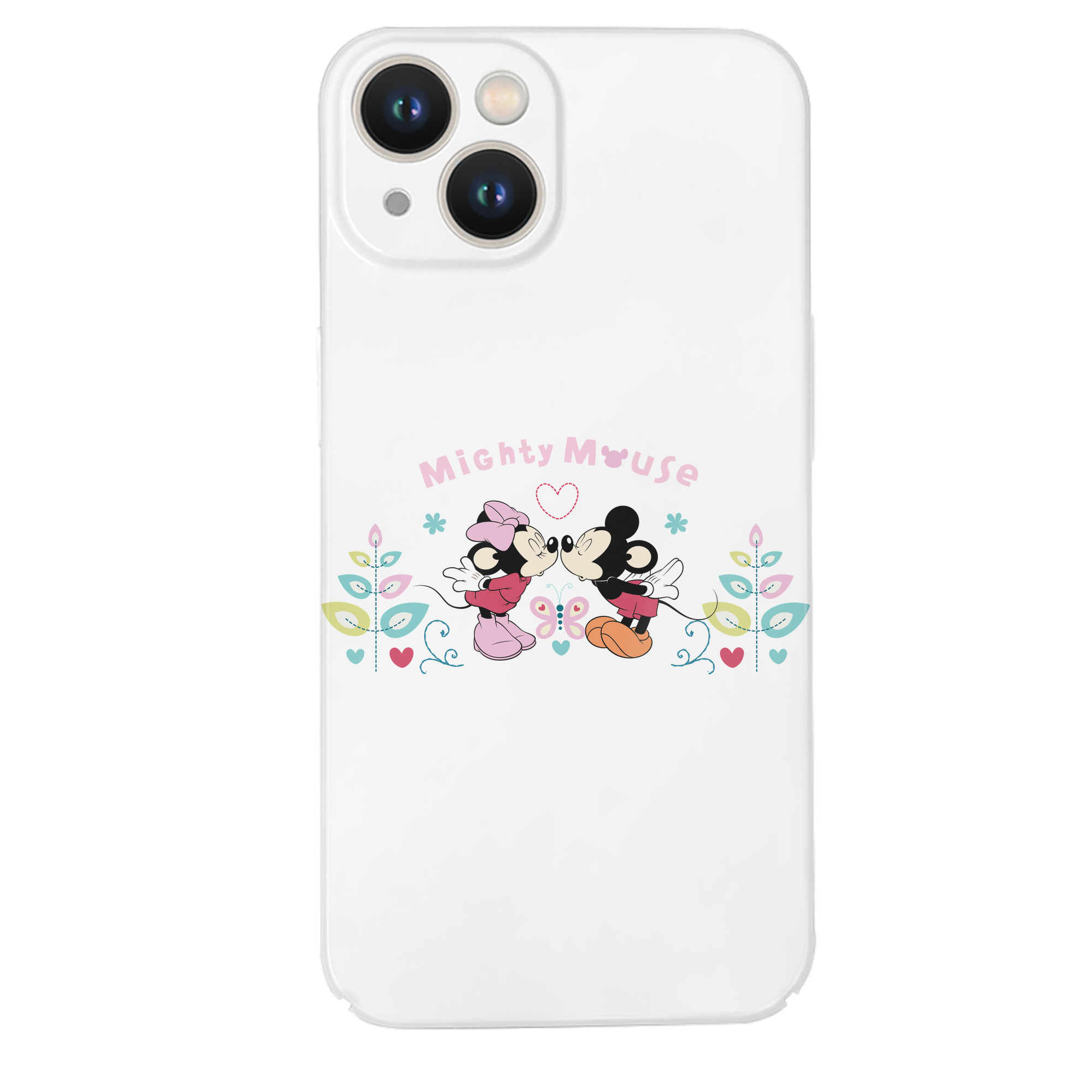 （画像用） ミッキーマウス Mickey Mouse 【iPhone 14シリーズ対応】ハードケース